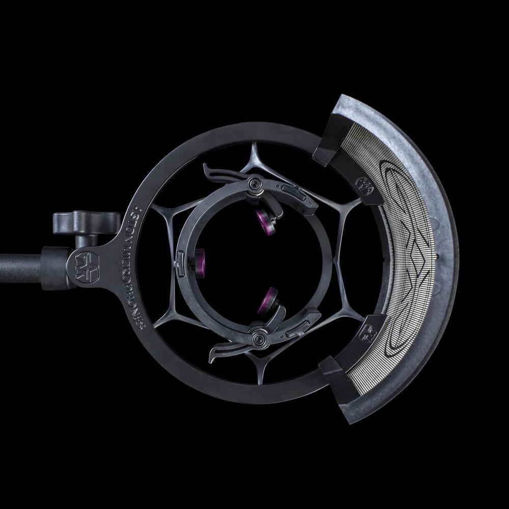 Aston Microphones SwiftShield Universal Shockmount and Pop Filter