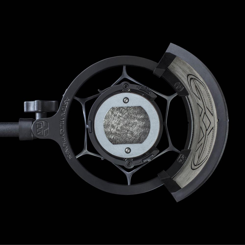 Aston Microphones SwiftShield Universal Shockmount and Pop Filter