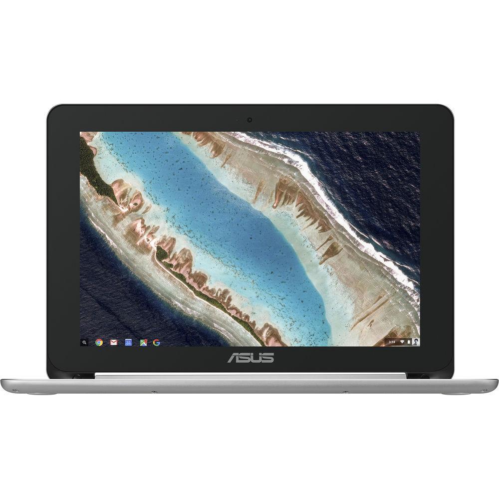 ASUS 10.1" C101PA-DB02 Multi-Touch 2-in-1 Chromebook Flip