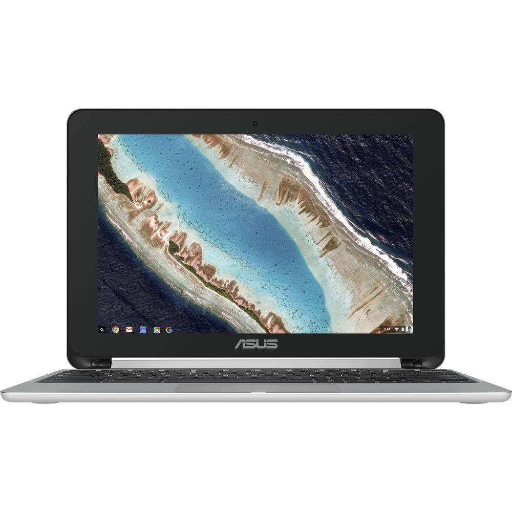ASUS 10.1" C101PA-DB02 Multi-Touch 2-in-1 Chromebook Flip