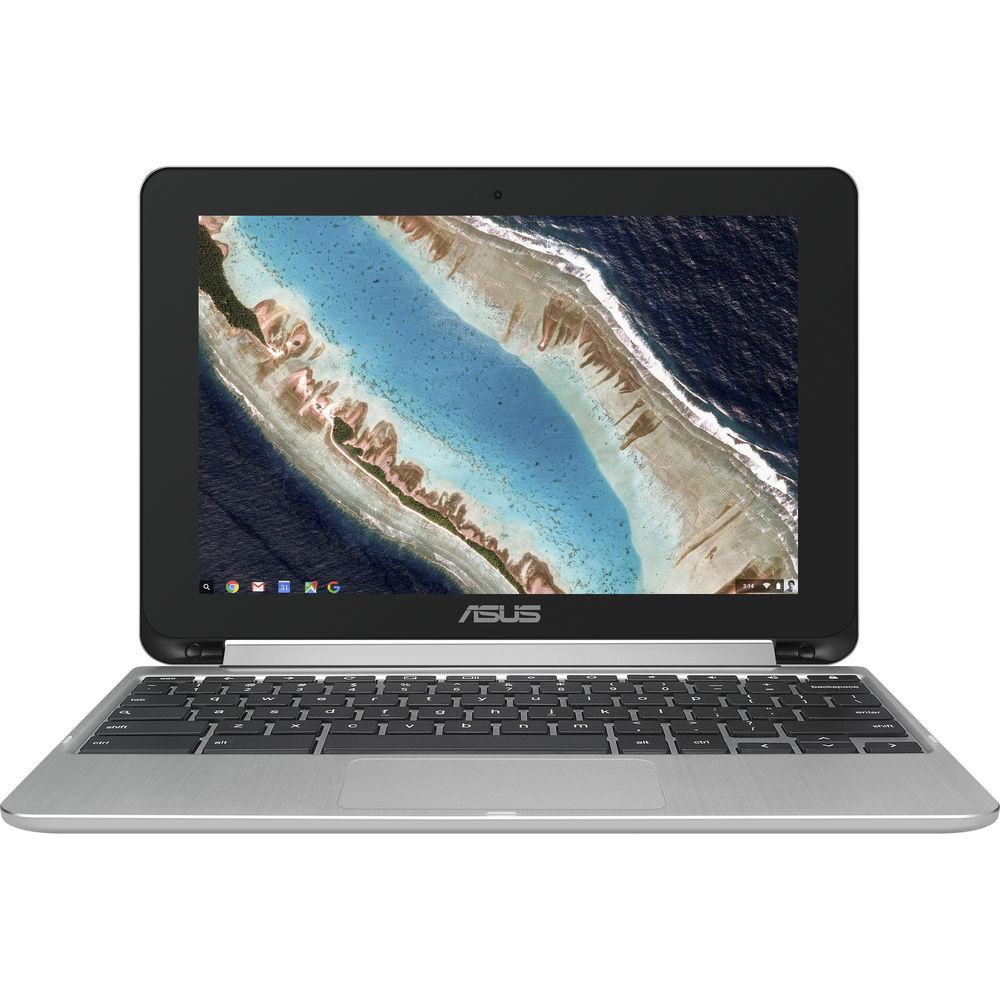 ASUS 10.1" C101PA-DB02 Multi-Touch 2-in-1 Chromebook Flip