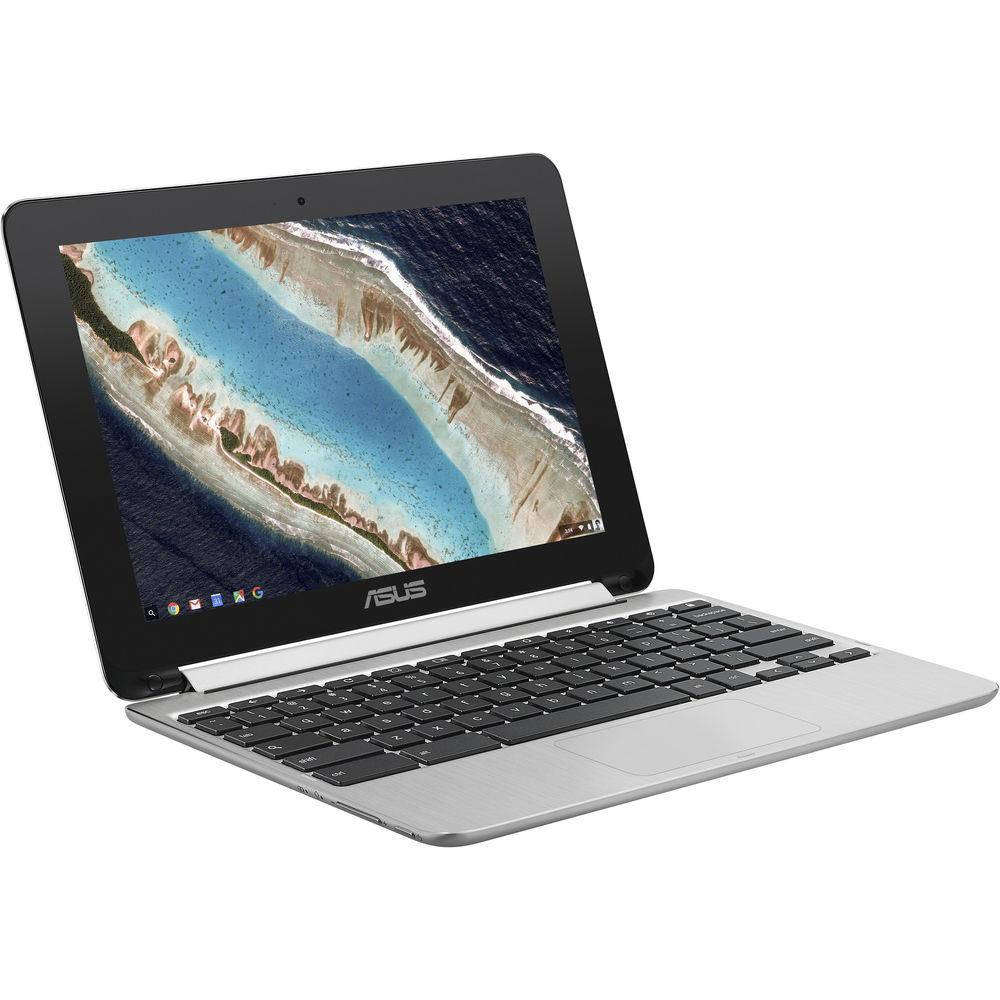 ASUS 10.1" C101PA-DB02 Multi-Touch 2-in-1 Chromebook Flip