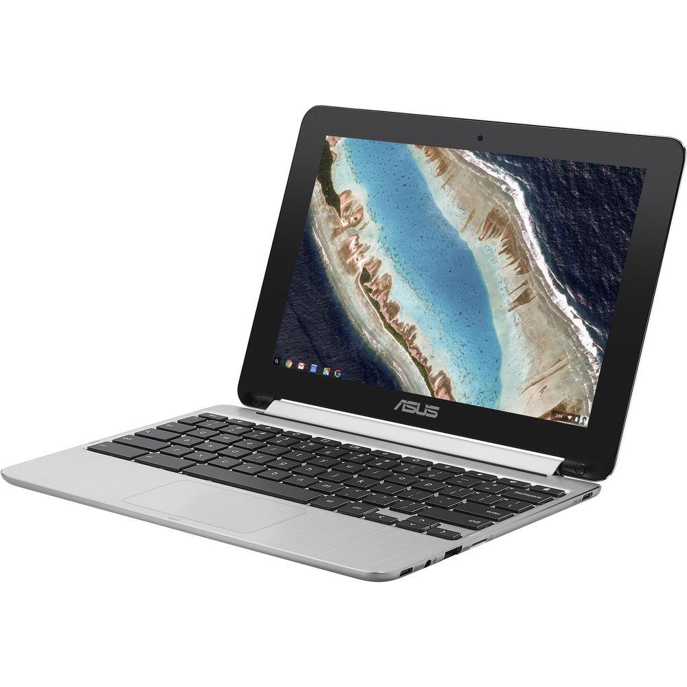 ASUS 10.1" C101PA-DB02 Multi-Touch 2-in-1 Chromebook Flip