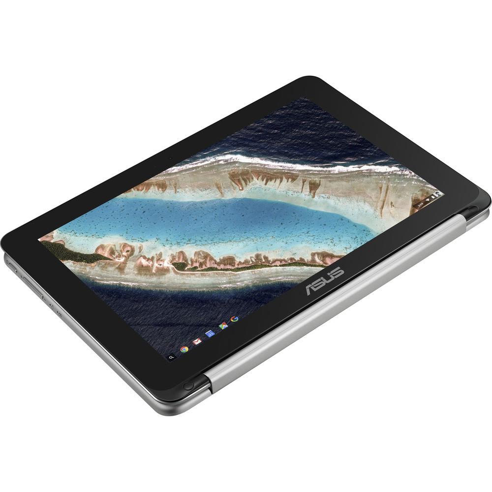 ASUS 10.1" C101PA-DB02 Multi-Touch 2-in-1 Chromebook Flip