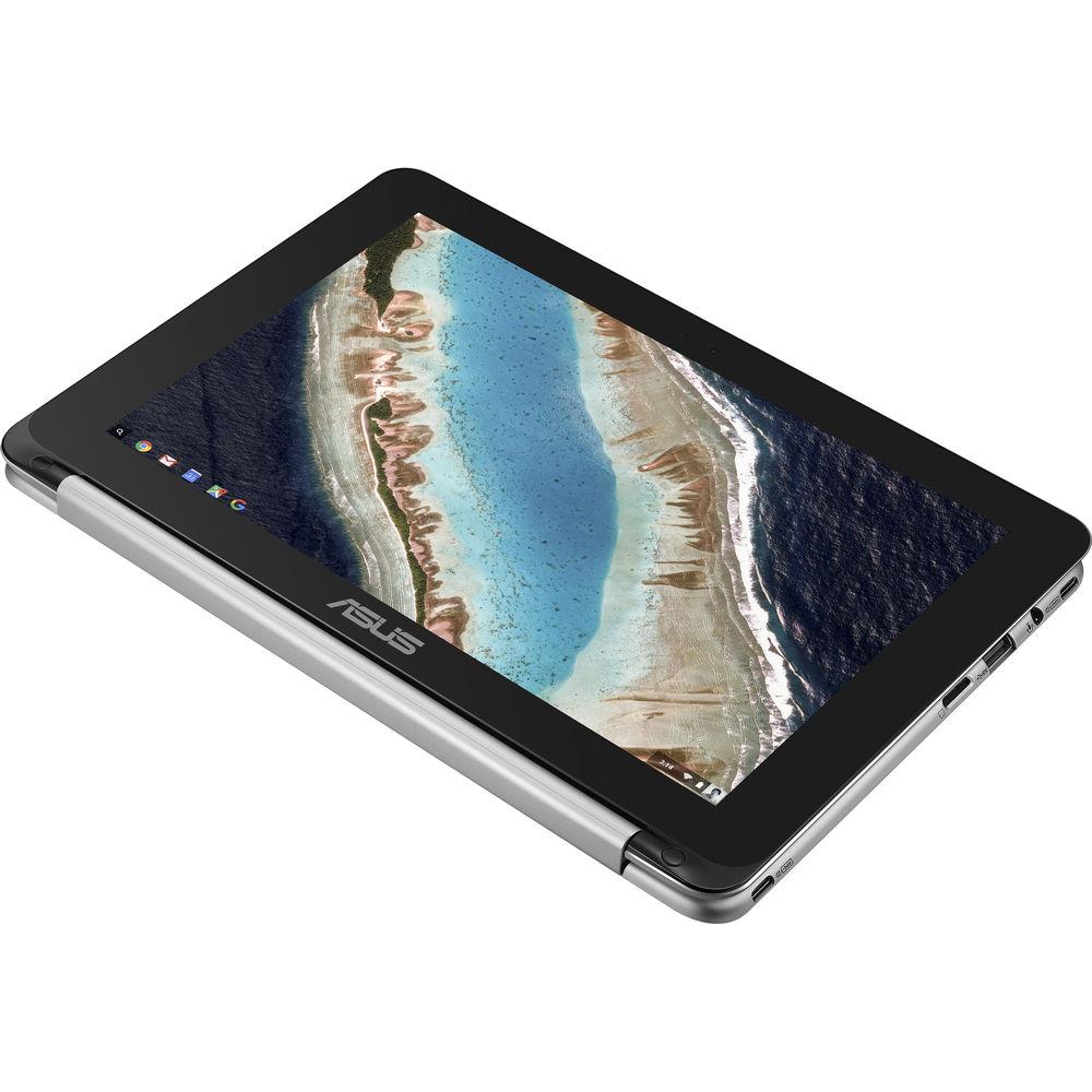 ASUS 10.1" C101PA-DB02 Multi-Touch 2-in-1 Chromebook Flip