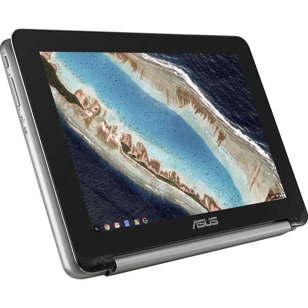 ASUS 10.1" C101PA-DB02 Multi-Touch 2-in-1 Chromebook Flip