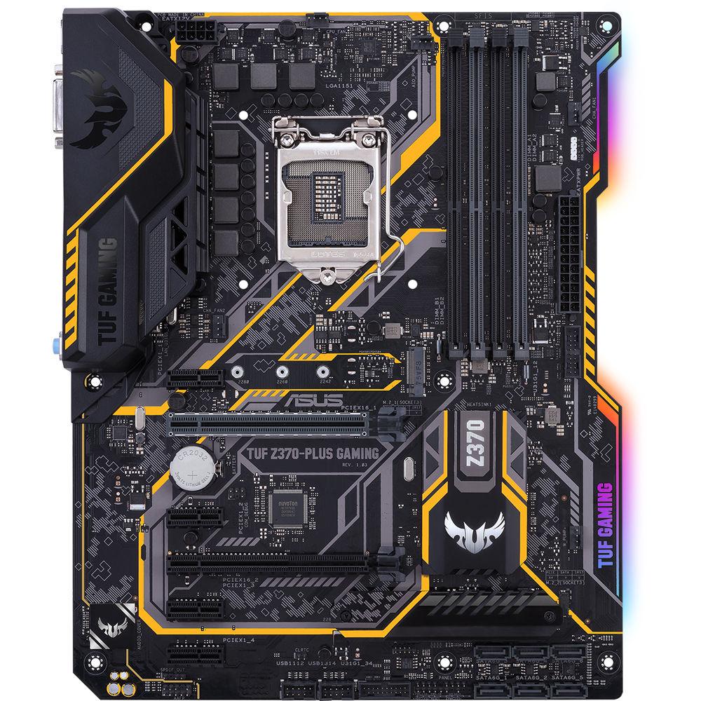 ASUS TUF Z370-Plus Gaming LGA1151 ATX Motherboard