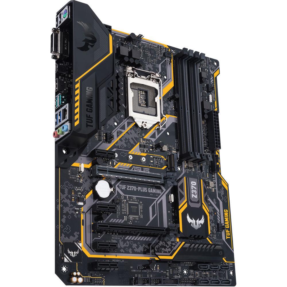 ASUS TUF Z370-Plus Gaming LGA1151 ATX Motherboard
