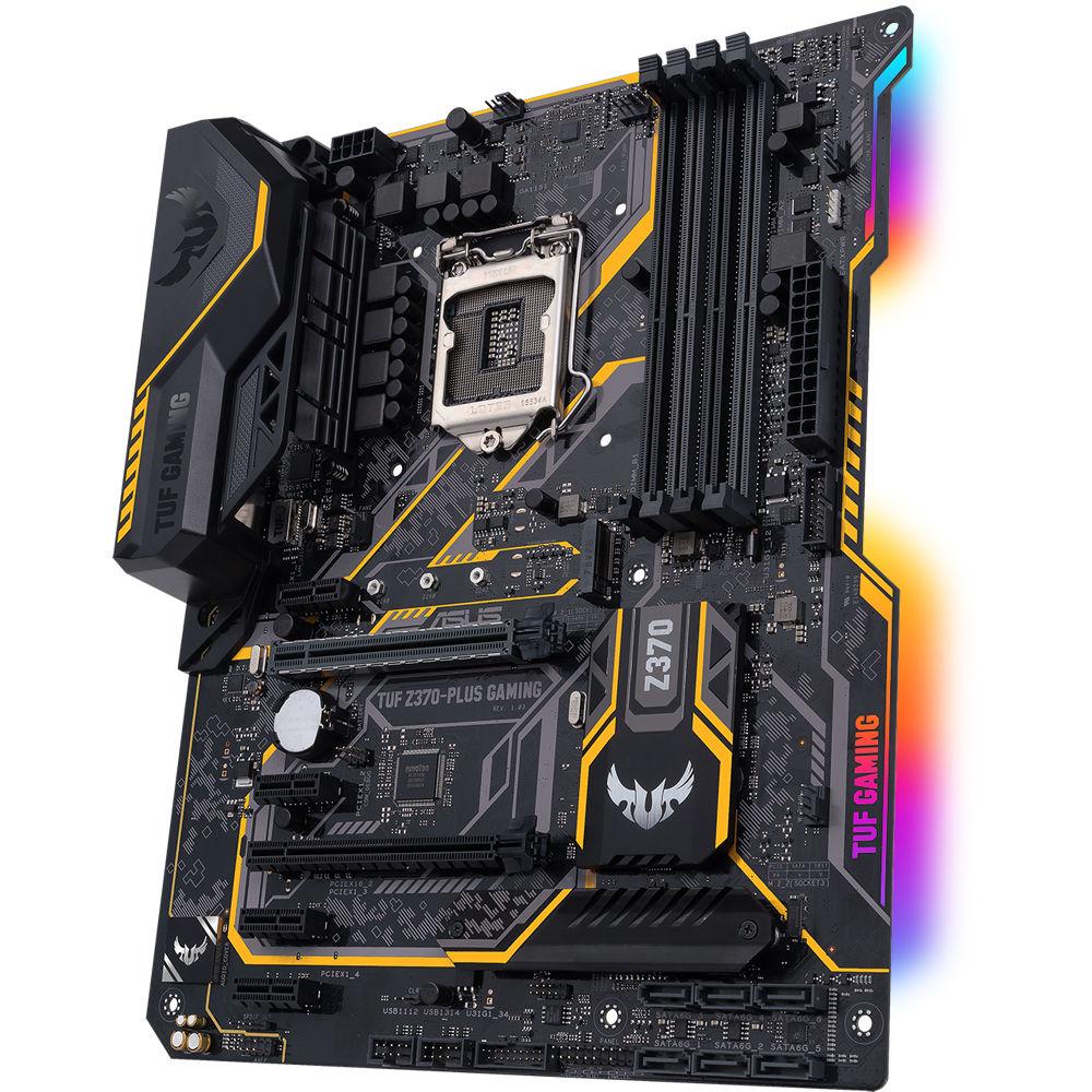 ASUS TUF Z370-Plus Gaming LGA1151 ATX Motherboard