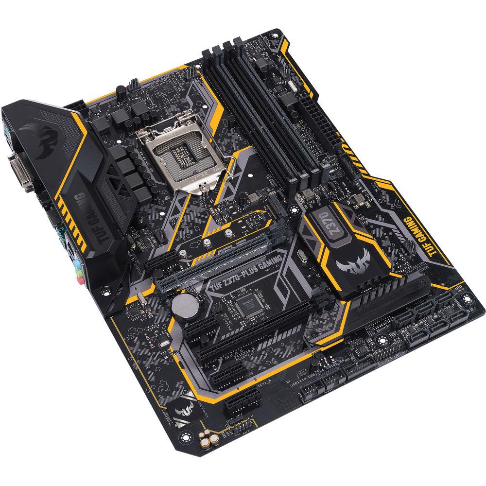 ASUS TUF Z370-Plus Gaming LGA1151 ATX Motherboard