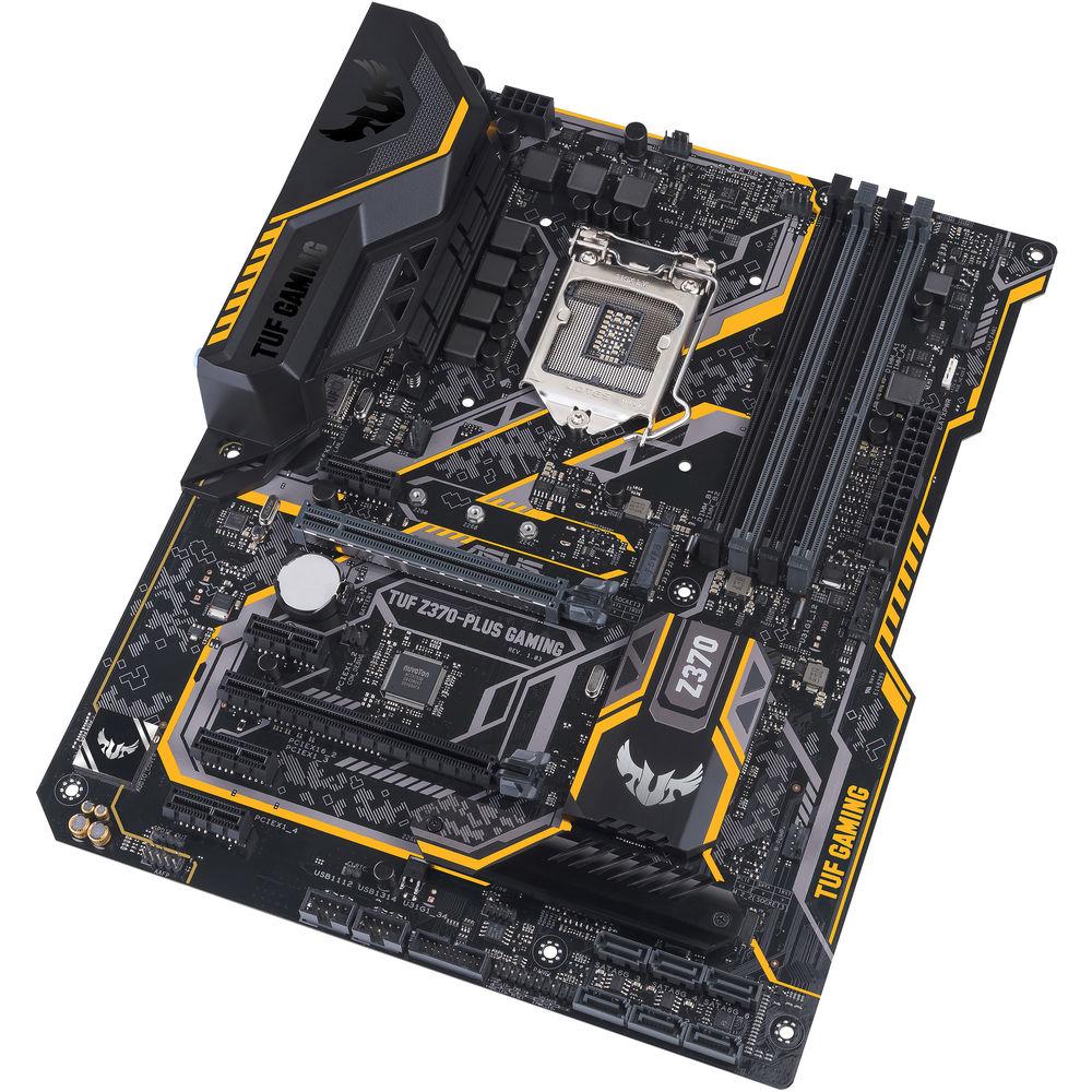 ASUS TUF Z370-Plus Gaming LGA1151 ATX Motherboard