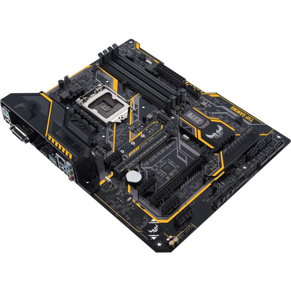ASUS TUF Z370-Plus Gaming LGA1151 ATX Motherboard
