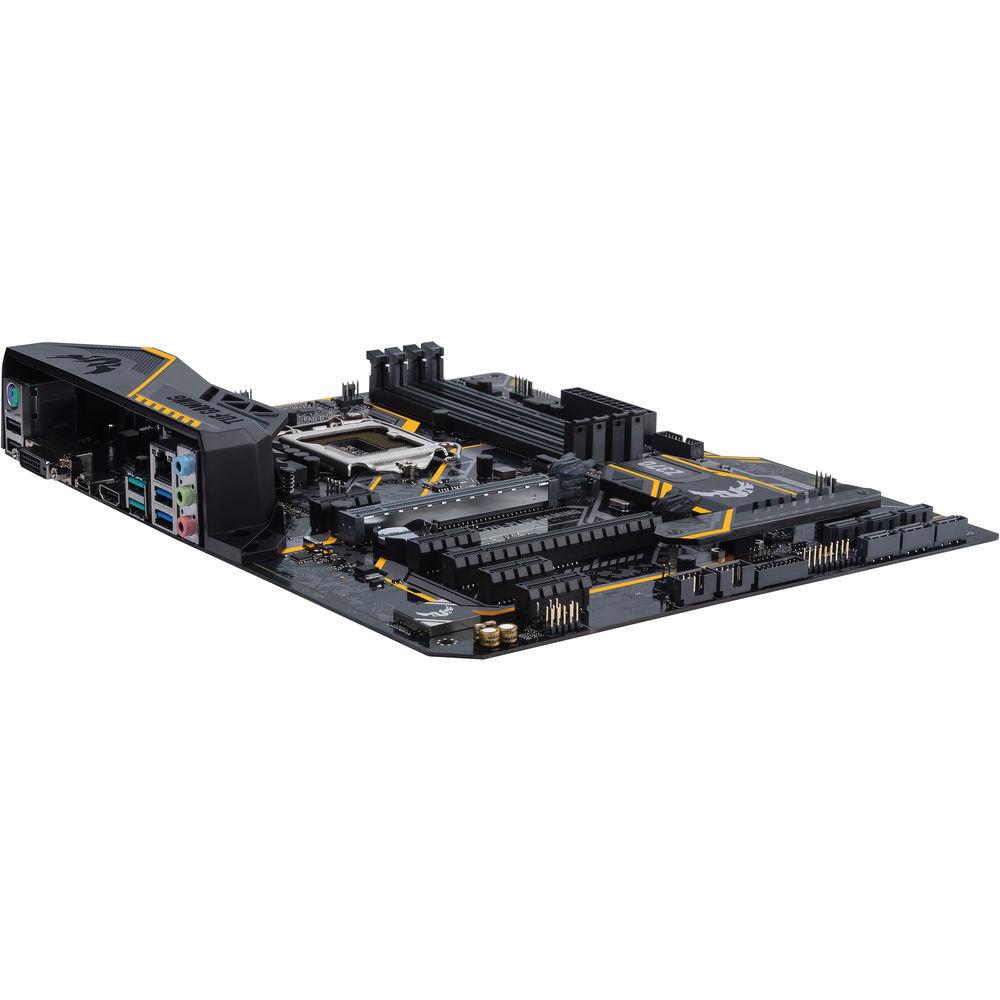 ASUS TUF Z370-Plus Gaming LGA1151 ATX Motherboard