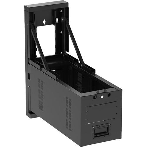 Atlas Sound WMA16-19-HR 16 RU Wallmount Half-Width Rack