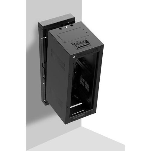 Atlas Sound WMA16-19-HR 16 RU Wallmount Half-Width Rack