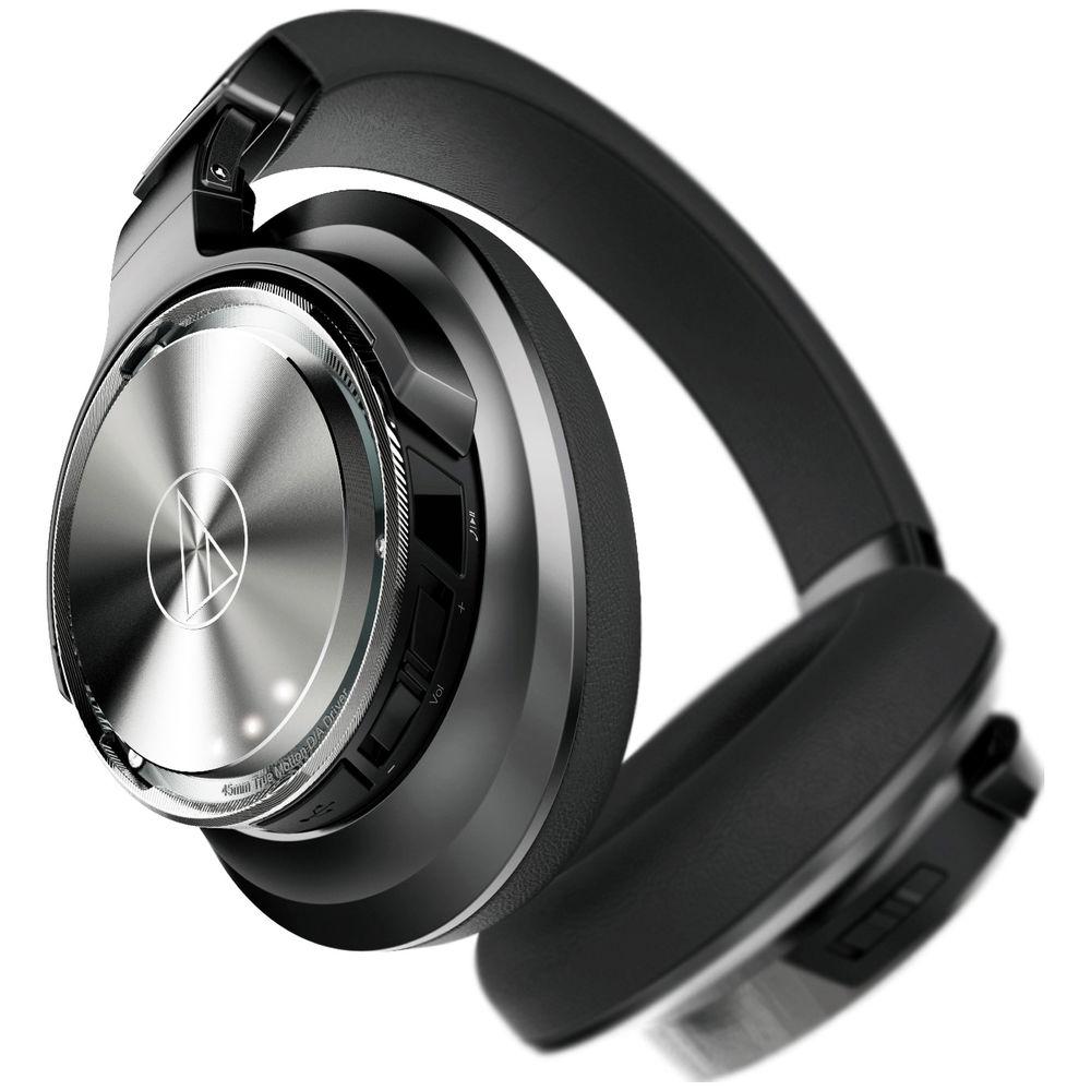Audio-Technica Consumer Wireless Over-Ear Headphones with Pure Digital Drive