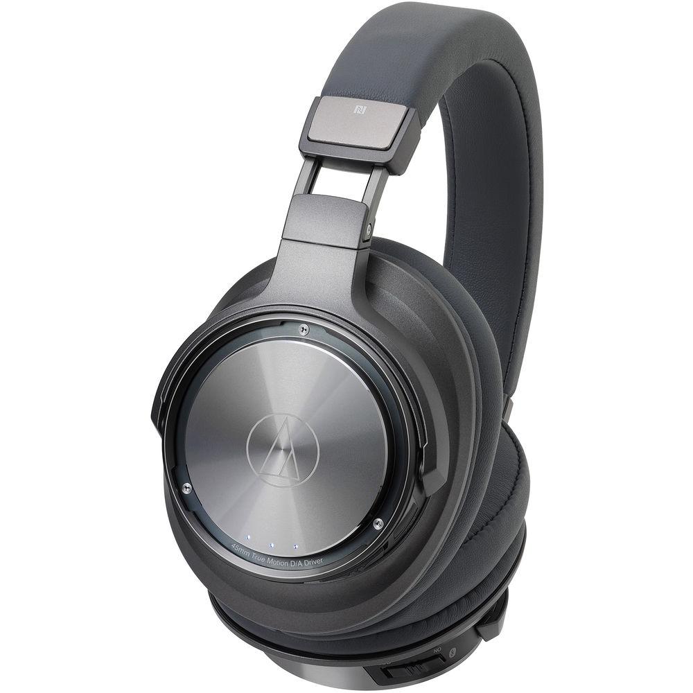 Audio-Technica Consumer Wireless Over-Ear Headphones with Pure Digital Drive