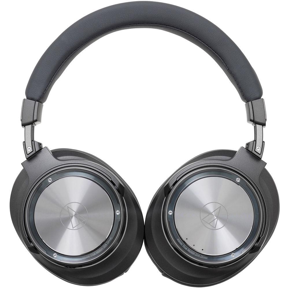 Audio-Technica Consumer Wireless Over-Ear Headphones with Pure Digital Drive