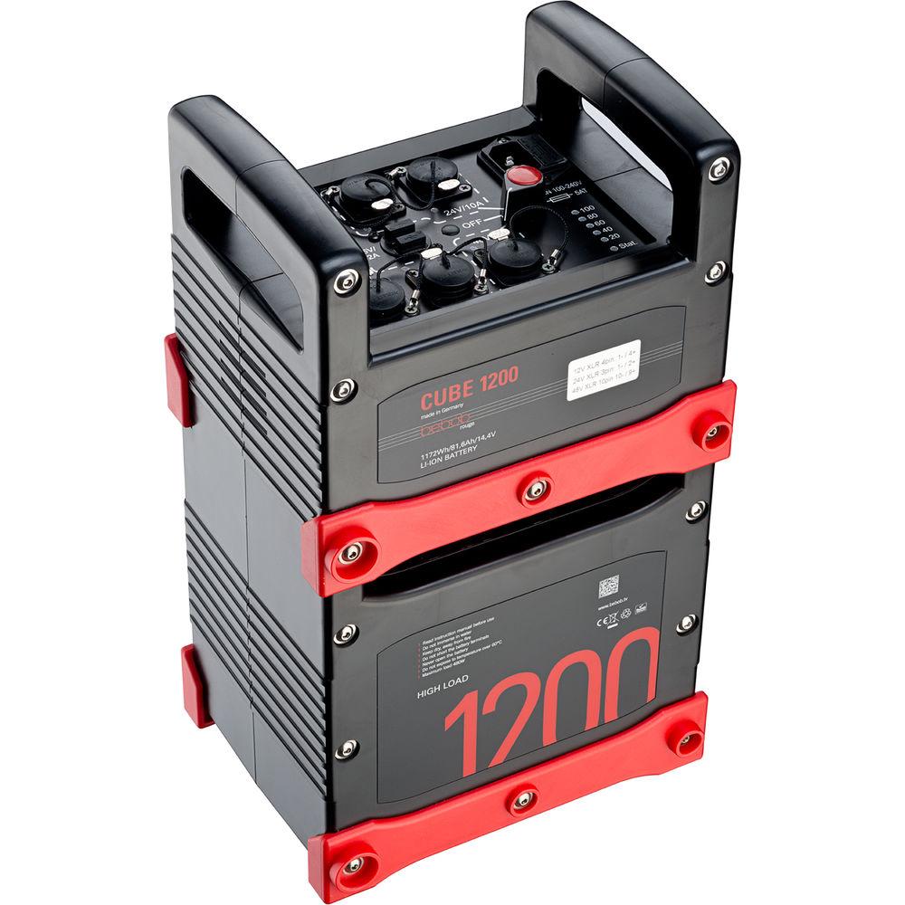 Bebob Factory GmbH 14,4V 81,6 Ah Li-Ion Battery 24V 48V