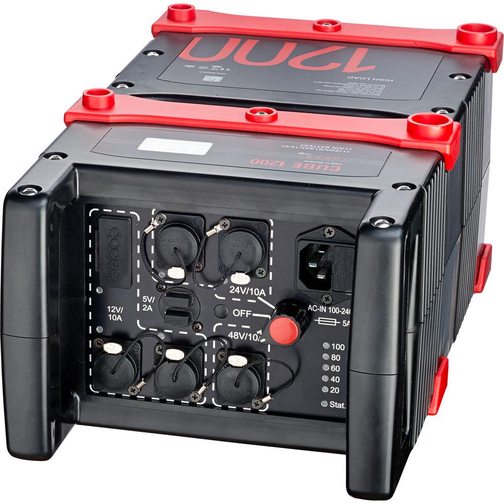 Bebob Factory GmbH 14,4V 81,6 Ah Li-Ion Battery 24V 48V