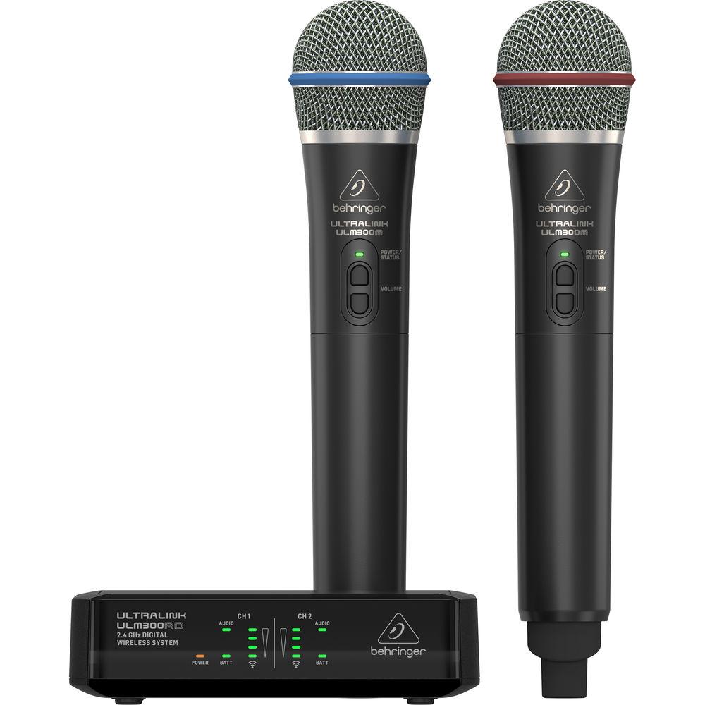 Behringer ULTRALINK ULM302MIC 2.4 GHz Wireless Microphone System