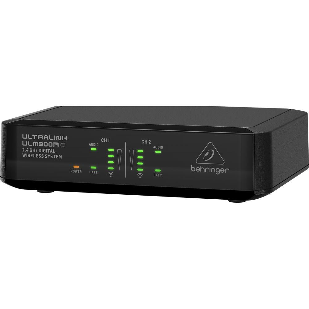 Behringer ULTRALINK ULM302MIC 2.4 GHz Wireless Microphone System