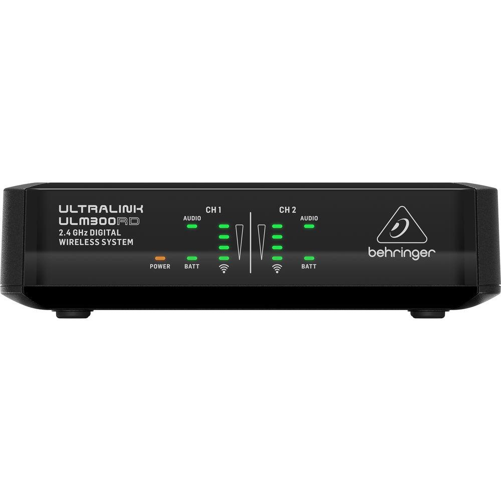 Behringer ULTRALINK ULM302MIC 2.4 GHz Wireless Microphone System