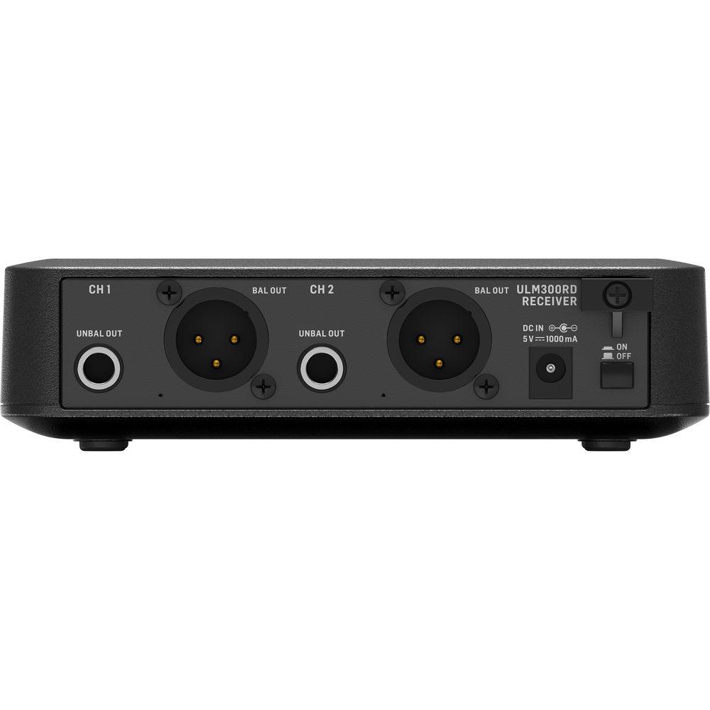 Behringer ULTRALINK ULM302MIC 2.4 GHz Wireless Microphone System