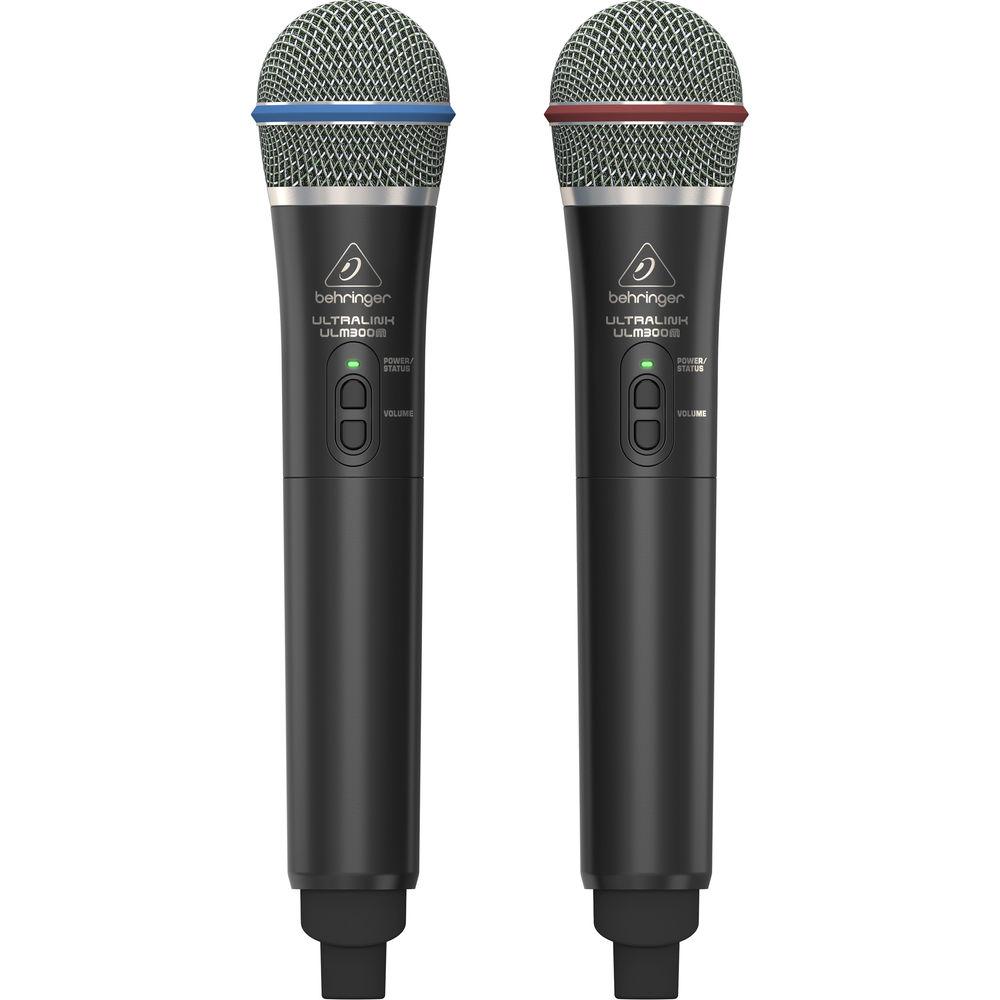 Behringer ULTRALINK ULM302MIC 2.4 GHz Wireless Microphone System