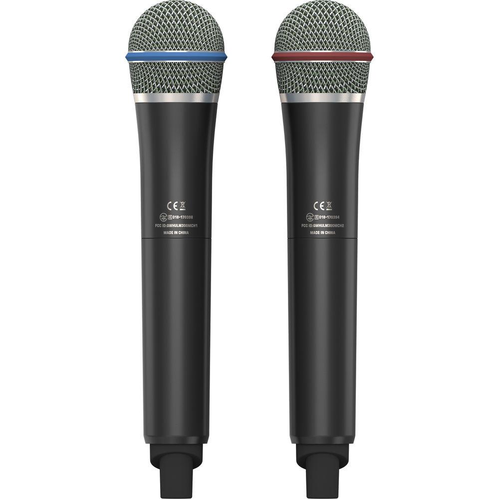 Behringer ULTRALINK ULM302MIC 2.4 GHz Wireless Microphone System