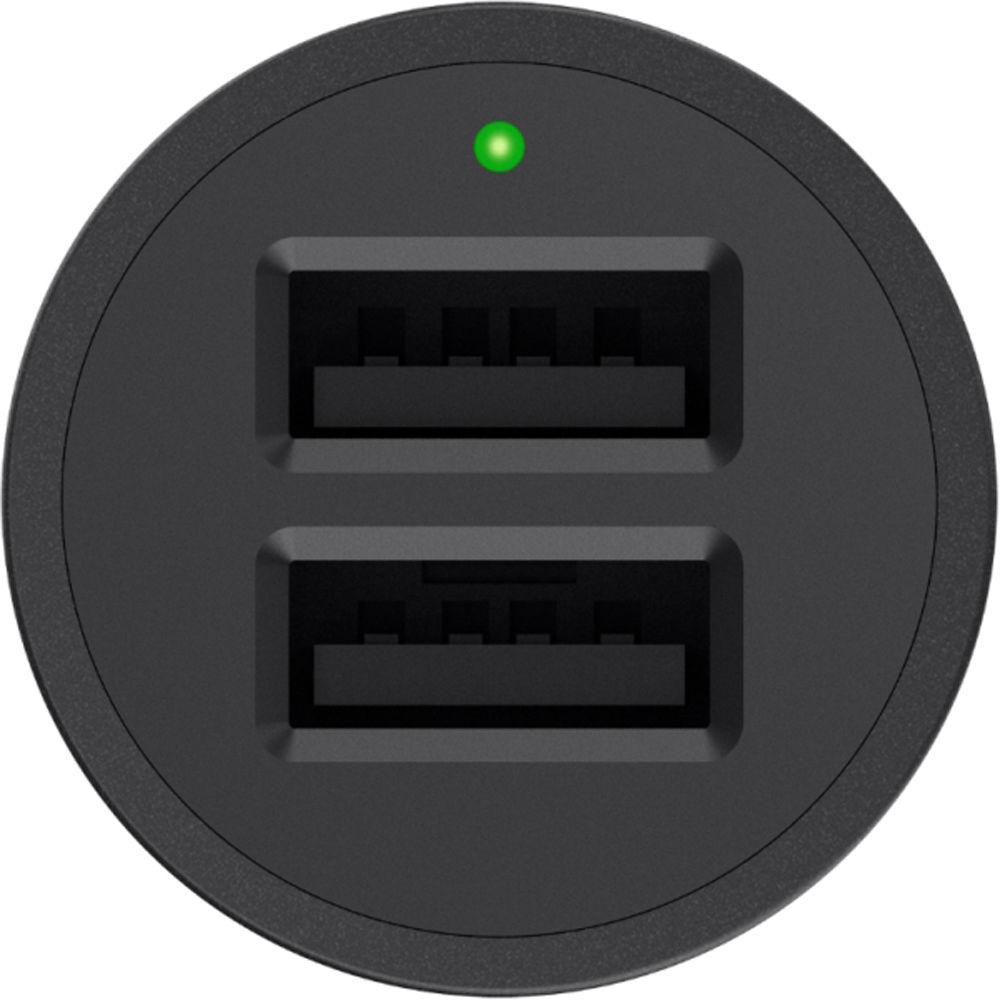 Belkin BOOSTUP 2-Port Car Charger with USB Type-A to USB Type-C Cable