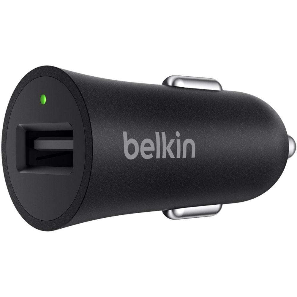 Belkin BOOSTUP USB Type-A to USB Type-C Car Charger