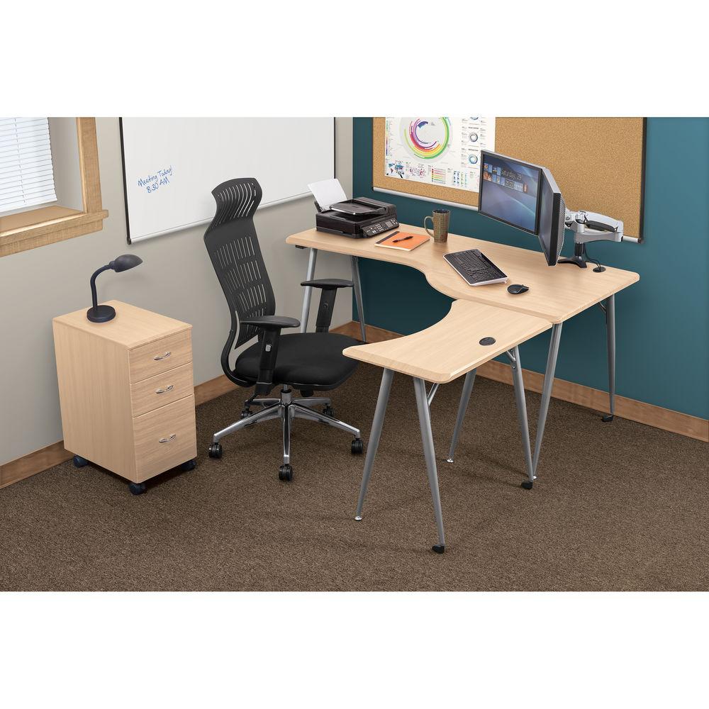 Best Rite Porcelain Steel Whiteboard with Mahogany Origin Trim