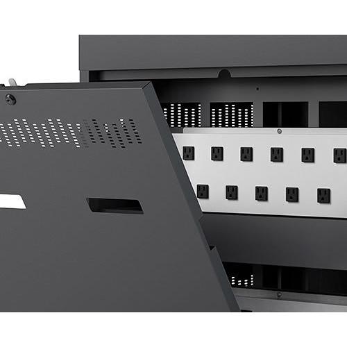 Bretford 16-Device CUBE Charging Cart for Chromebooks, Laptops, & Tablets