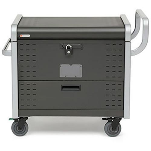 Bretford Toploader AC Charge Cart for 40 Devices