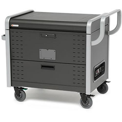 Bretford Toploader AC Charge Cart for 40 Devices