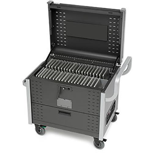 Bretford Toploader AC Charge Cart for 40 Devices