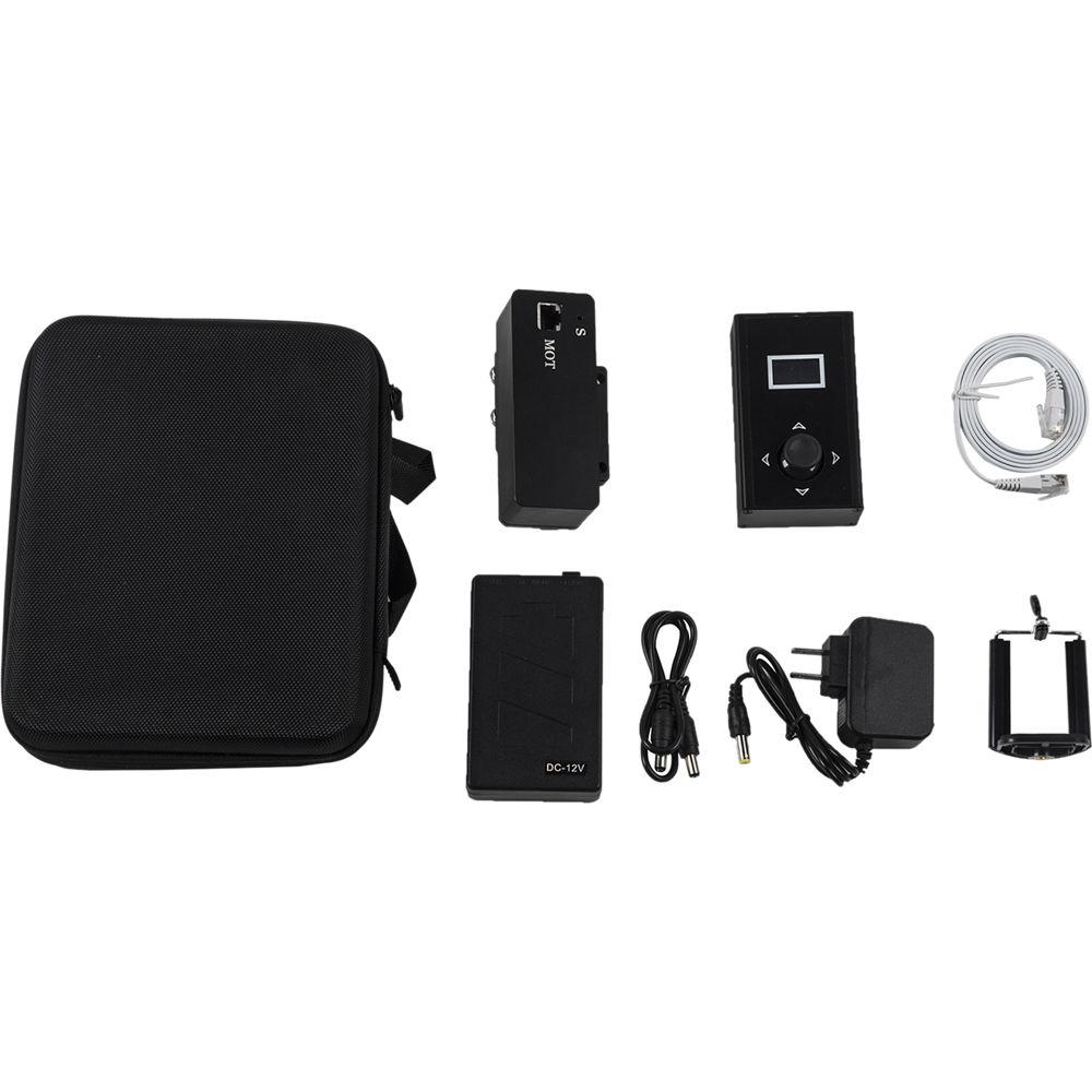 CAME-TV Motorized Parallax Slider