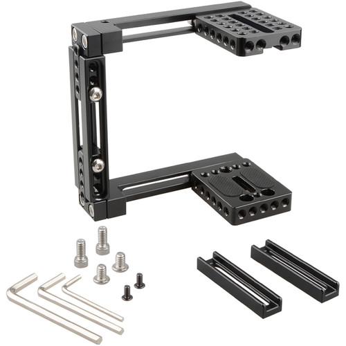 CAMVATE Dual-use Adjustable Cage for DSLR and Mirrorless Cameras
