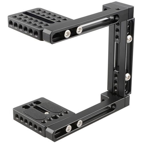 CAMVATE Dual-use Adjustable Cage for DSLR and Mirrorless Cameras