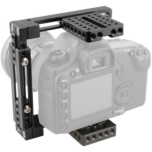 CAMVATE Dual-use Adjustable Cage for DSLR and Mirrorless Cameras