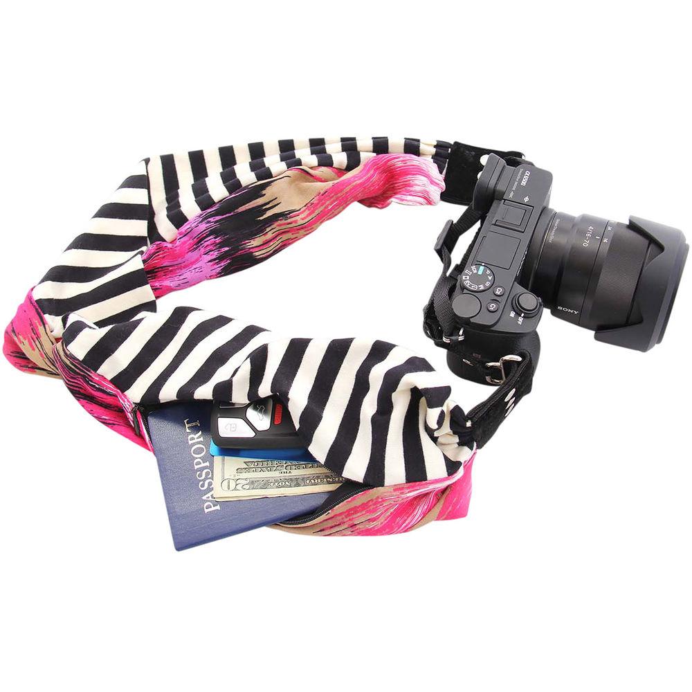 Capturing Couture Pocket Scarf Camera Strap