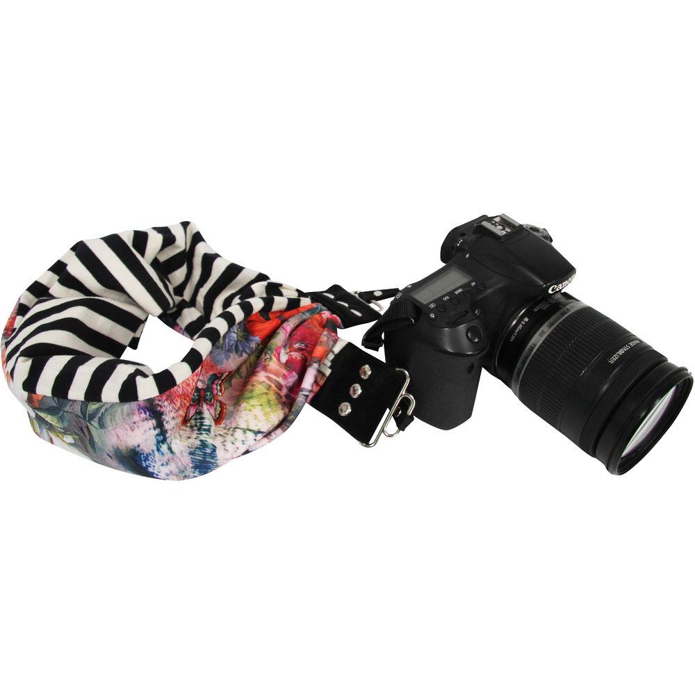 Capturing Couture Pocket Scarf Camera Strap