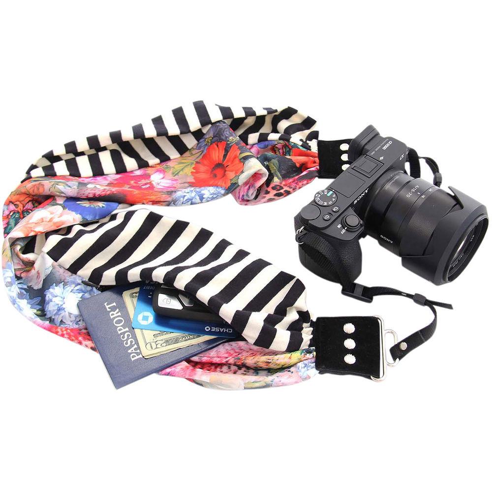 Capturing Couture Pocket Scarf Camera Strap
