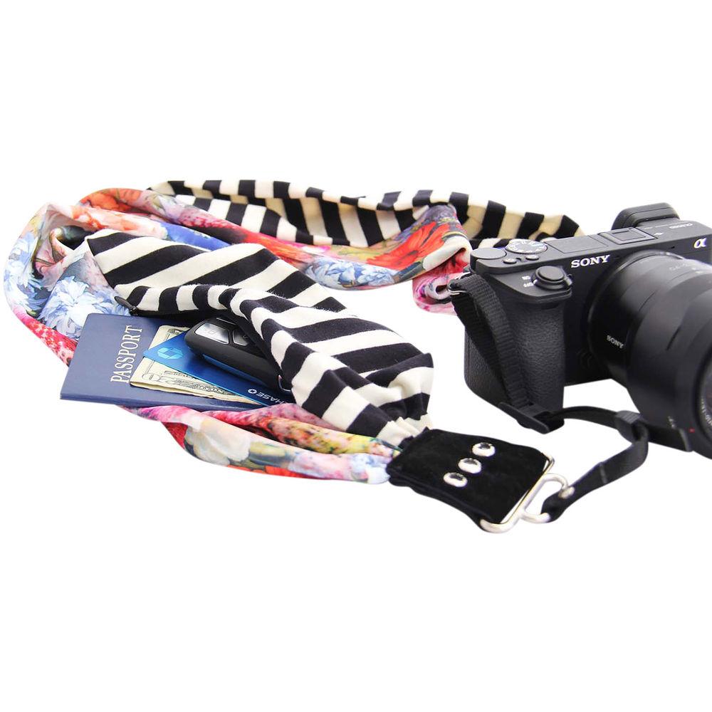 Capturing Couture Pocket Scarf Camera Strap