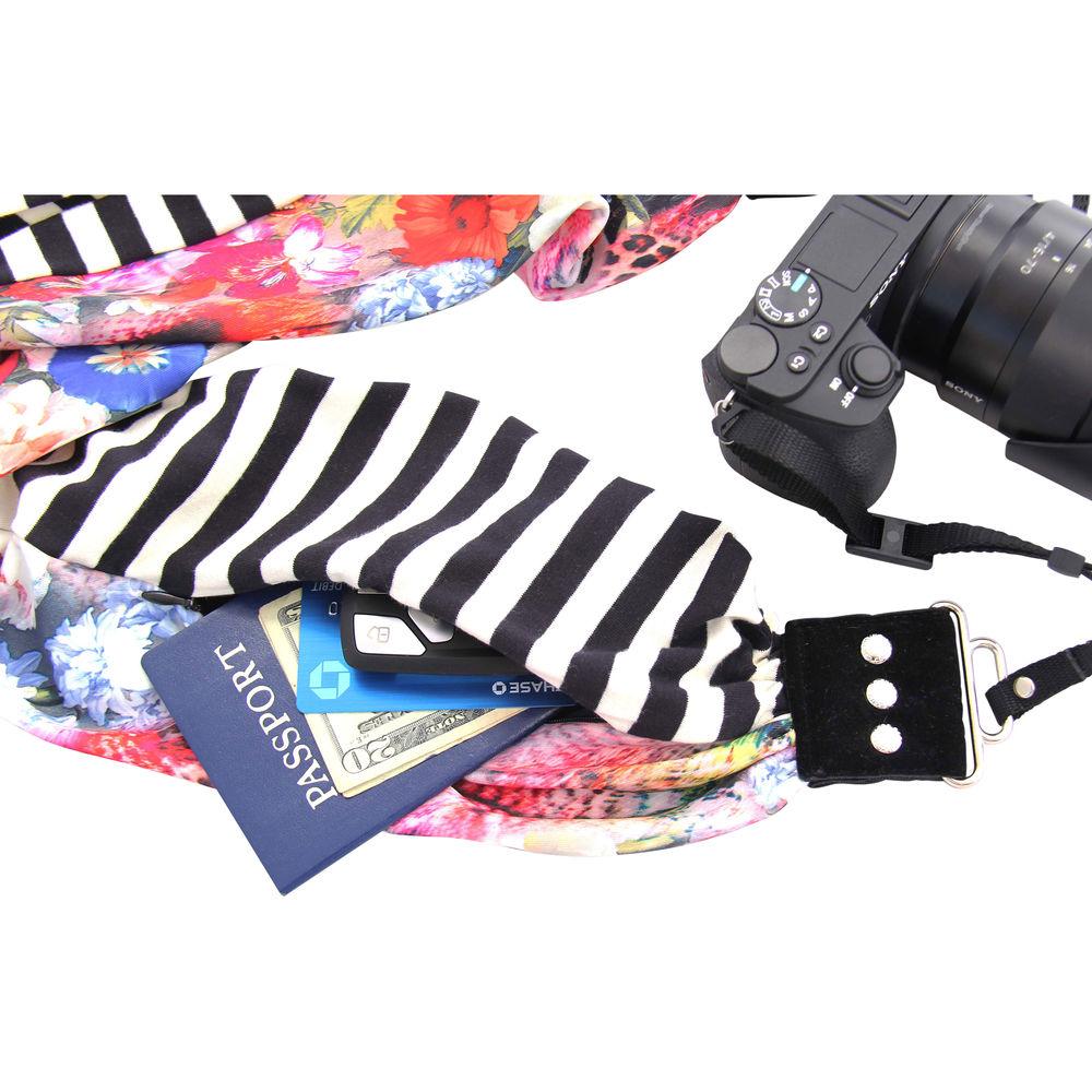 Capturing Couture Pocket Scarf Camera Strap