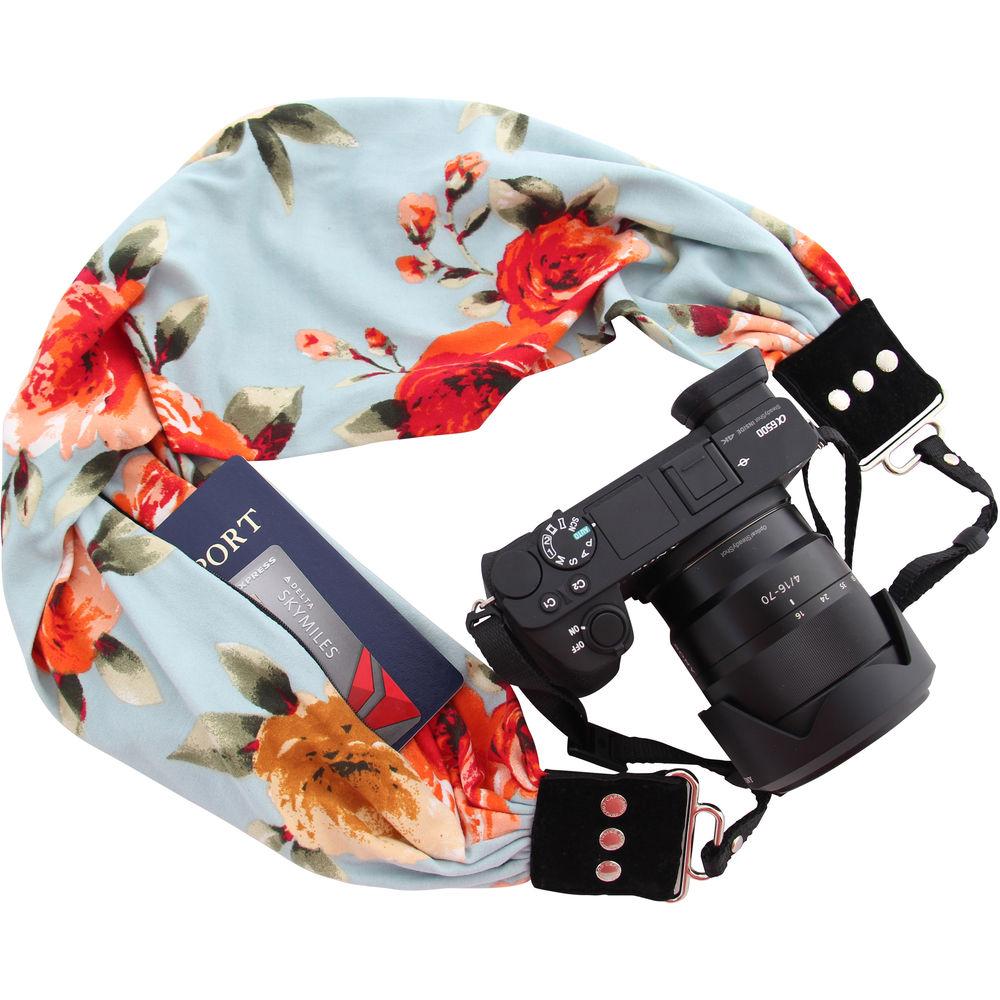 Capturing Couture Pocket Scarf Camera Strap