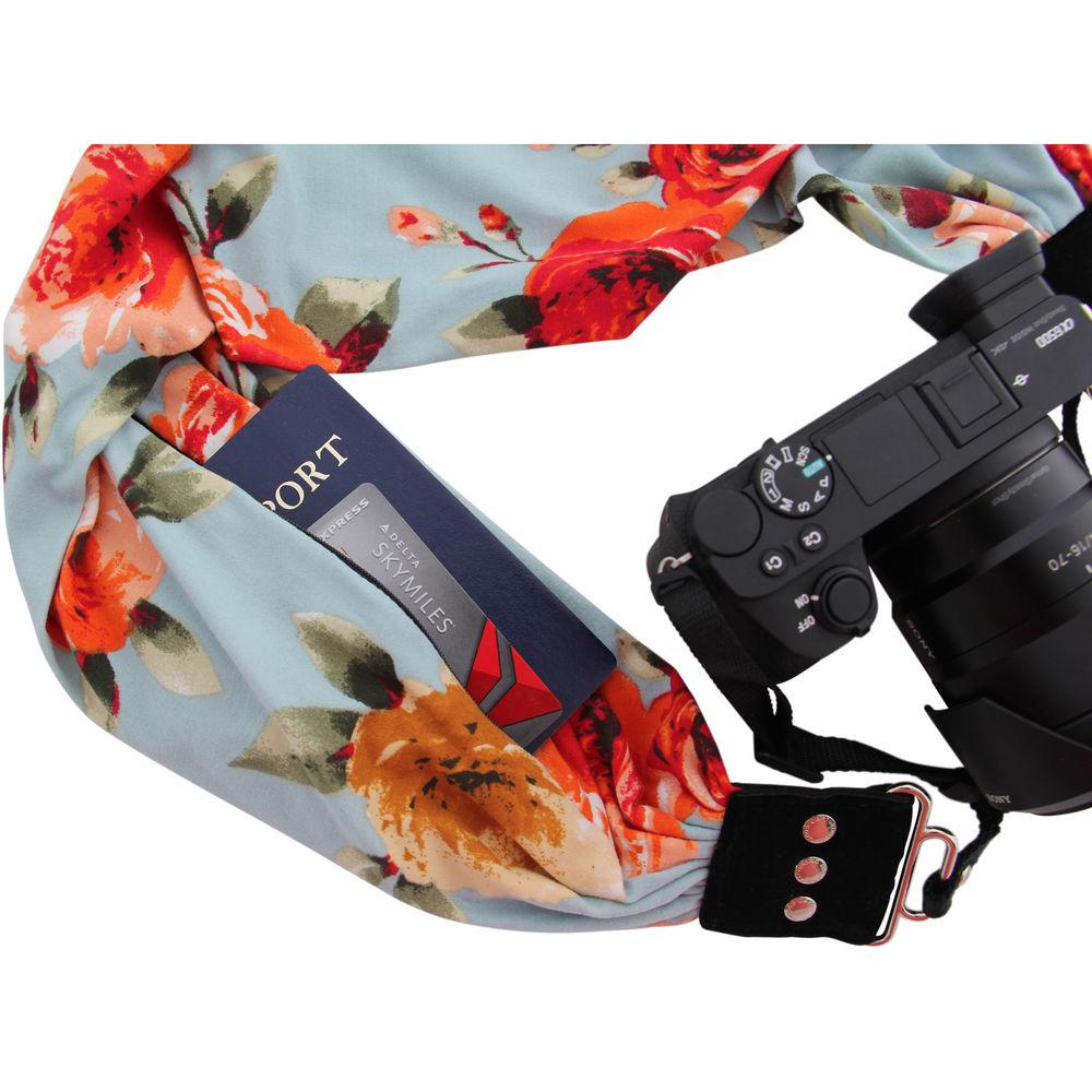 Capturing Couture Pocket Scarf Camera Strap