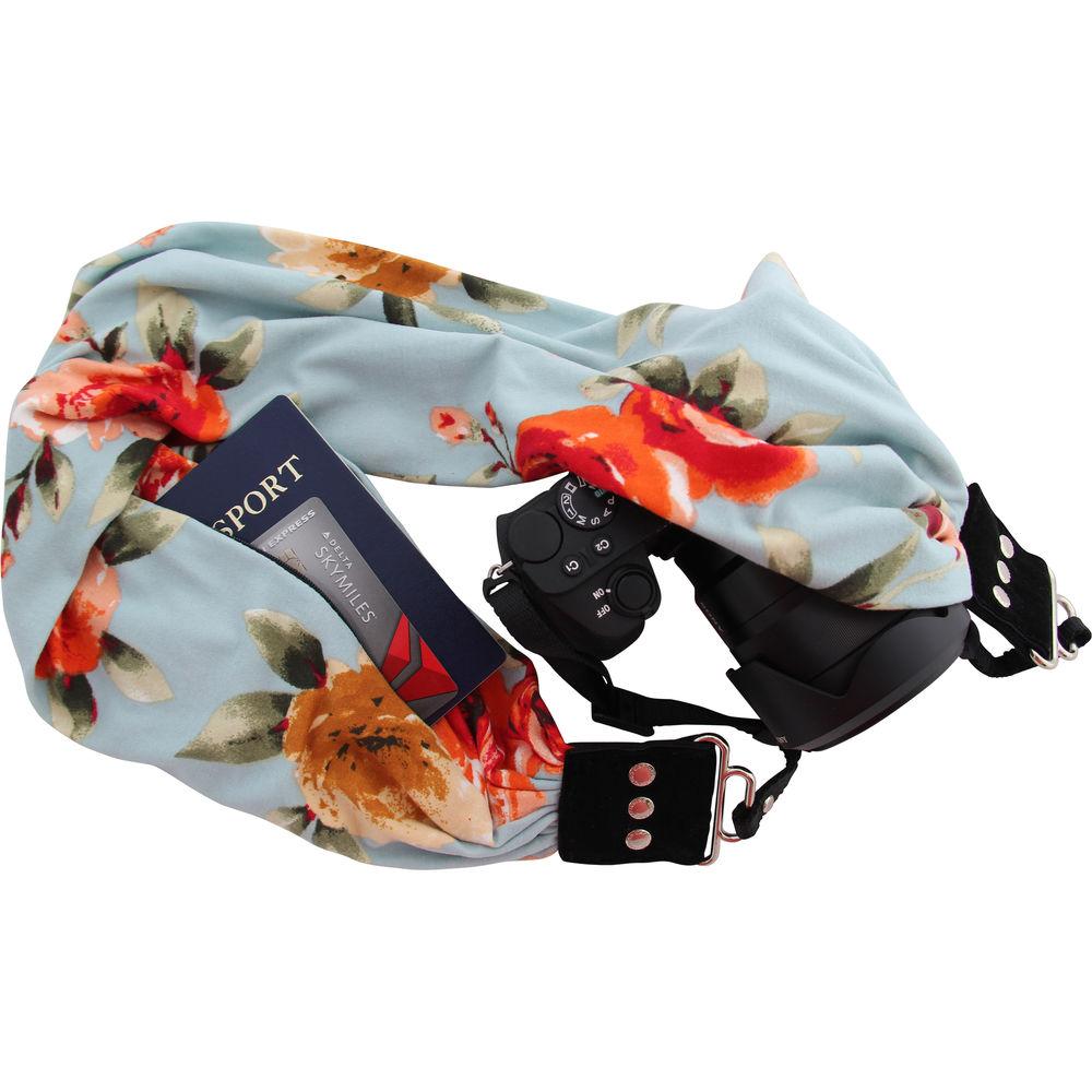 Capturing Couture Pocket Scarf Camera Strap