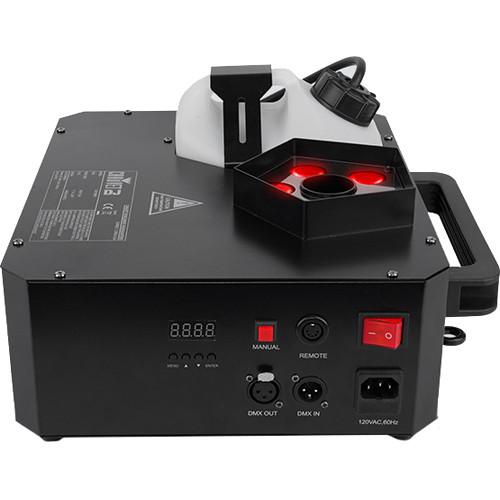 CHAUVET DJ Geyser P5 RGBA UV LED Pyrotechnic-Like Effect Fog Machine